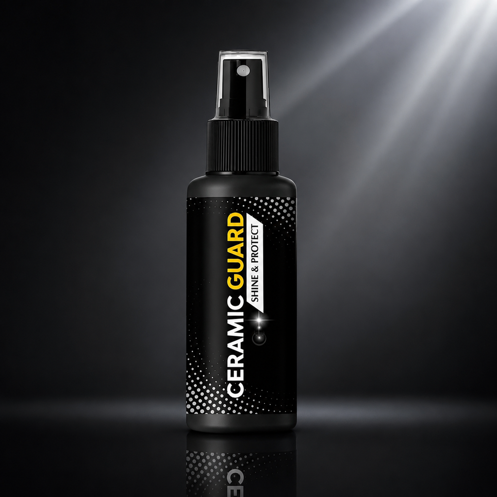 Ceramic Guard Spray – Instant Shine & Protection Coating for Cars (100ml)