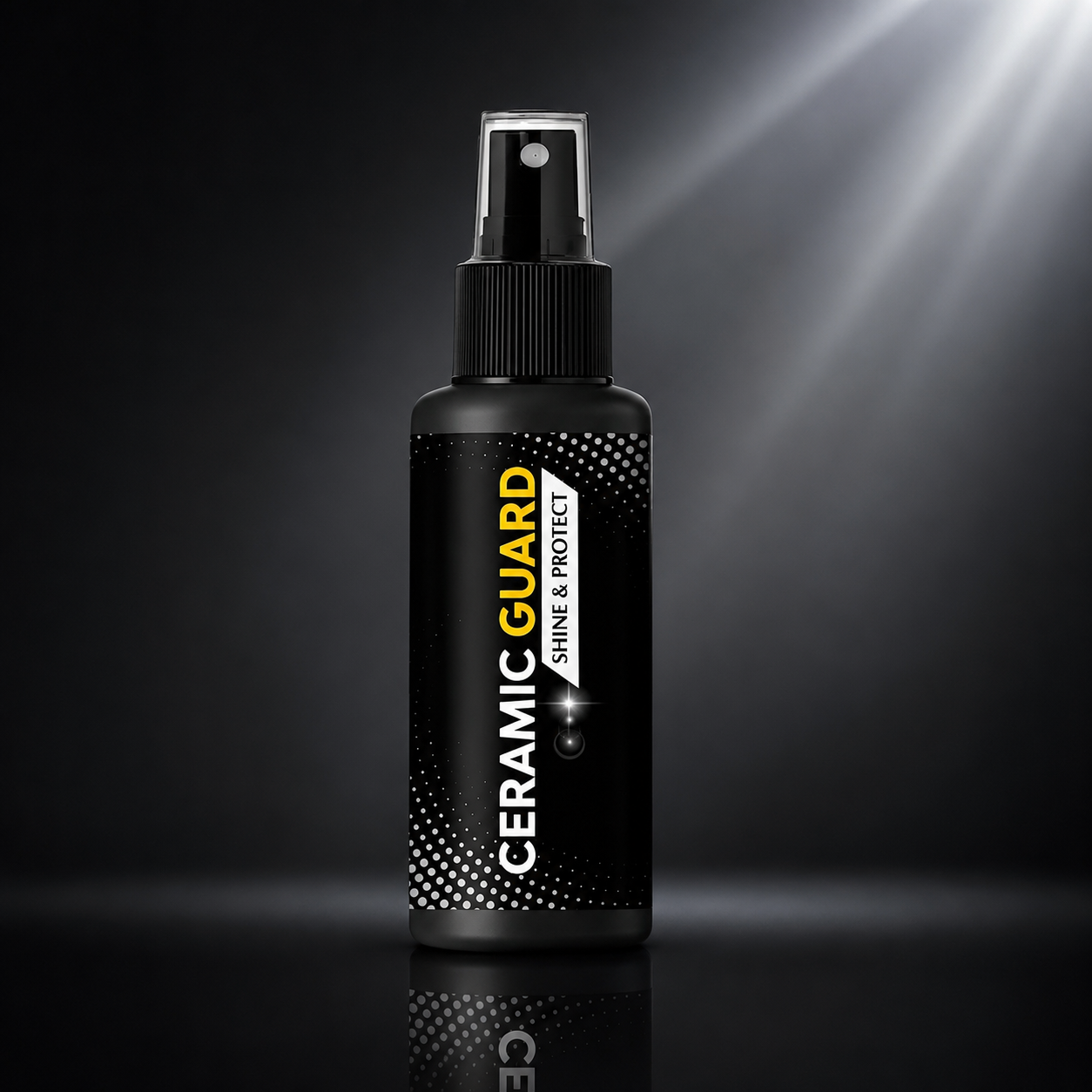 Ceramic Guard Spray – Instant Shine & Protection Coating for Cars (100ml)