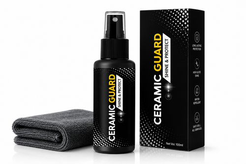 Ceramic Guard Spray – Instant Shine & Protection Coating for Cars (100ml)